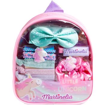 Martinelia Little Unicorn Bag set vlasových doplnkov pre deti