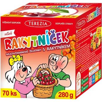 RAKYTNÍČEK želatinky VIŠŇA 70 ks (3525939)