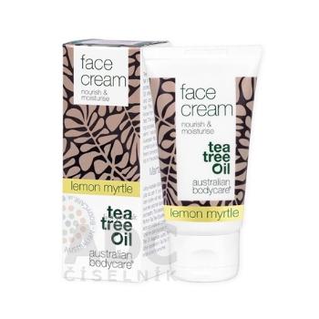 ABC tea tree oil FACE CREAM LEMON M.- Pleťový krém