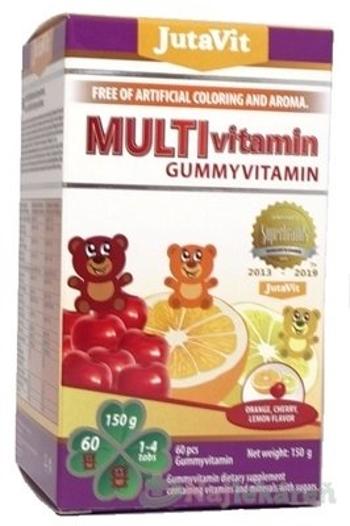 JUTAVIT MUTLIVITAMIN KIDS GUMKACI ZELAT.MEDV.60KS