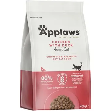 Applaws granule Cat Adult kura s kačkou 400 g (5060333435790)