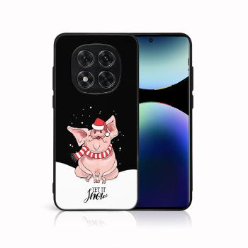 MY ART Kryt s vianočným dizajnom Xiaomi Redmi Note 14 Pro 5G LET IT SNOW (075)