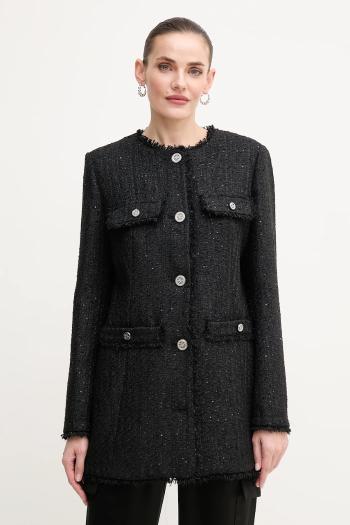 Bunda Guess NOELIE čierna farba, prechodná, W5RL20 WGVS2