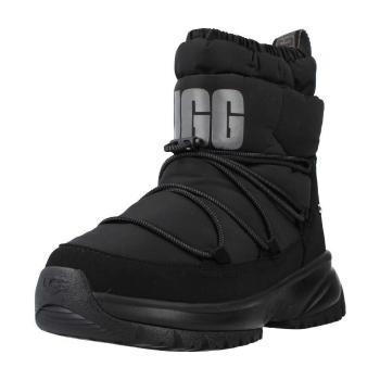 UGG  W YOSE PUFFER MID  Čižmy Čierna