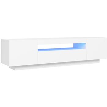 SHUMEE s osvetlením LED biely 160 × 35 × 40 cm (804427)