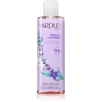 Yardley English Lavender sprchový gél 250 ml