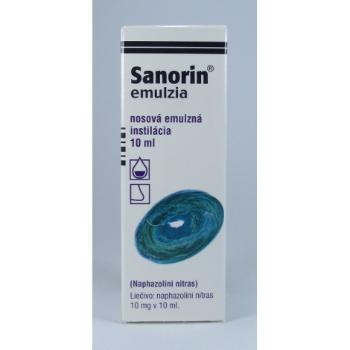 Sanorin emulzia 10 ml