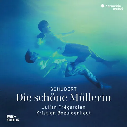 Julian Prégardien, SHUBERT: DIE SCHONE MULLERIN, CD
