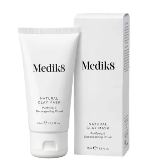 Medik8 Natural Clay Mask ílová maska 75 ml
