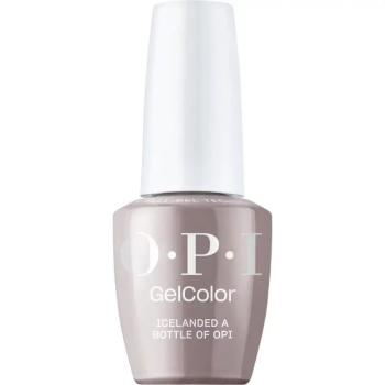 OPI Gélový lak na nechty GelColor 15 ml Icelanded a Bottle of Opi