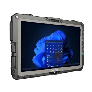 Getac UX10G3-IP, Hard Handle, Bridge Battery, 25,7cm (10,1''), USB, BT, Wi-Fi, Intel Core i5, SSD, Win. 11 Pro