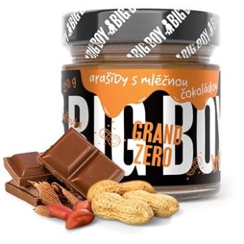 BIG BOY Grand Zero s mliečnou čokoládou 250 g (8594193030316)