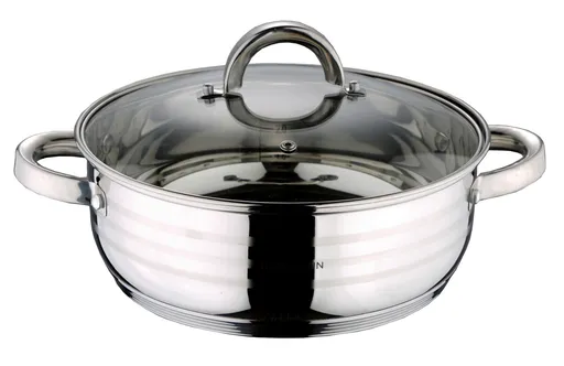 BLAUMANN - Randlík nerezový s pokrievkou sklo 10L, GOURMET