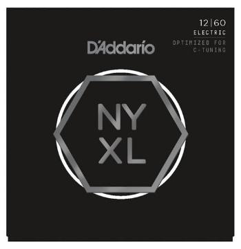 D'Addario NYXL1260 Struny pre elektrickú gitaru