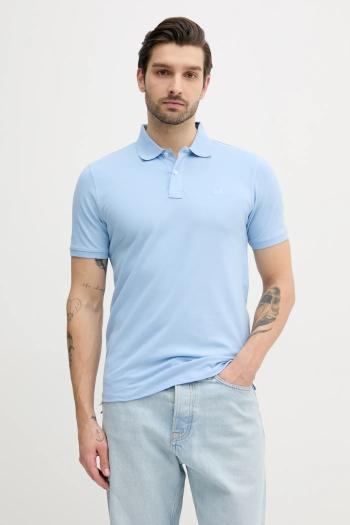 Polo tričko Lindbergh pánske, jednofarebné, 30-404016