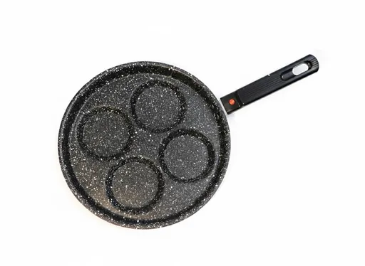 MAKRO - Panvica na 4 lievance 25cm, odnímateľná rúčka