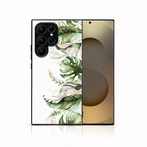 MY ART Ochranný kryt pre Samsung Galaxy S25 Ultra 5G TROPICAL (154)
