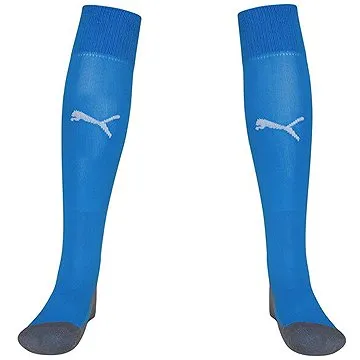 Puma_Team LIGA Socks CORE, modré/biele, EÚ 39 - 42 (4059504600557)