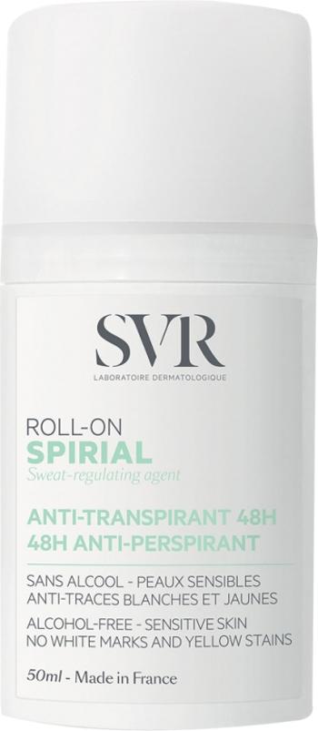 SVR Guľôčkový antiperspirant pre normálne až nadmerné potenie Spirial (48H Anti-Perspirant) 50 ml