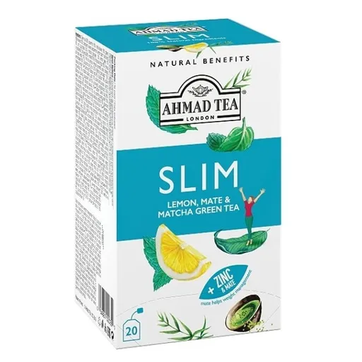 AHMAD TEA Slim funkčný čaj 20 sáčkov