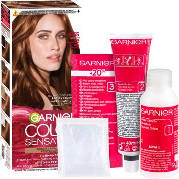 Garnier Color Sensation farba na vlasy odtieň 6.35 Chic Brown 1