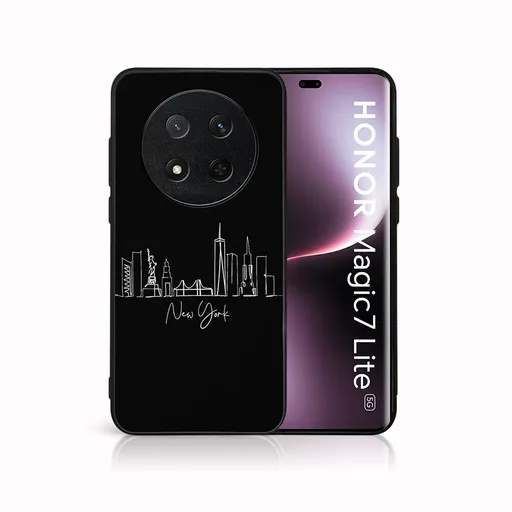 MY ART Ochranný kryt pre Honor Magic7 Lite 5G NEW YORK (207)