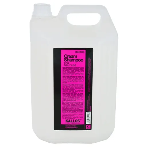 Kallos Kallos Classic Cream Shampoo šampón pre normálne vlasy 5000 ml