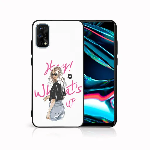 MY ART Ochranný kryt Realme 7 Pro WHATSUP (132)