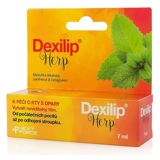 DEXILIP Herp gél na opary 7 ml
