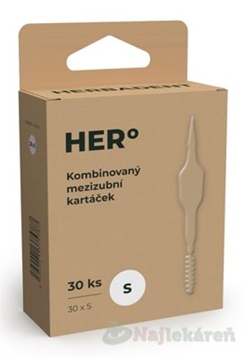 HERBADENT HERO medzizubné kefky S 30ks