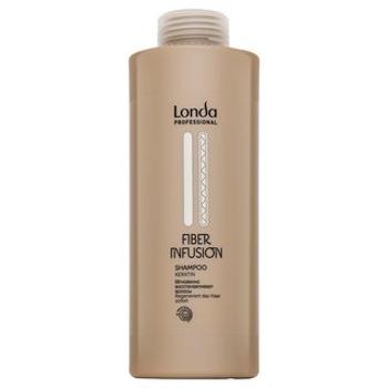 Londa Professional Fiber Infusion Shampoo vyživujúci šampón pre poškodené vlasy 1000 ml