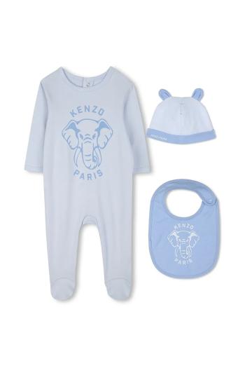 Detský bavlnený overal Kenzo Kids K60866
