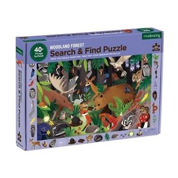 Puzzle hľadaj a nájdi – V lese (64 ks) (9780735355798)