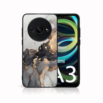 MY ART Ochranný kryt pre Xiaomi Redmi A3 GREY MARBLE (140)