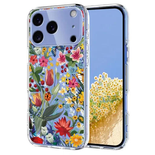 ART TPU Ochranný obal pre Apple iPhone 17 Pro Max LILY