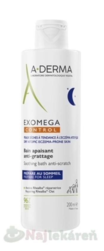A-DERMA EXOMEGA CONTROL upokojujúci kúpel 200ml