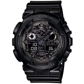 Casio G-Shock GA-100CF-1AER - 30 dní na vrátenie tovaru, Garancia originality