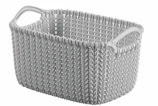 CURVER Košík KNIT 3l | sivá