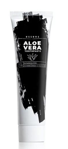 Essens zubná pasta s aktívnym uhlím a B12