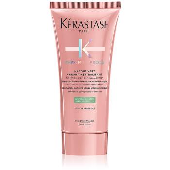 Kérastase Chroma Absolu Masque Vert Chroma Neutralisant vlasoý korektor neutralizujúci červené tóny 150 ml