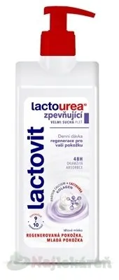 Lactovit LactoUrea Spevňujúce telové mlieko, veľmi suchá pleť 400 ml