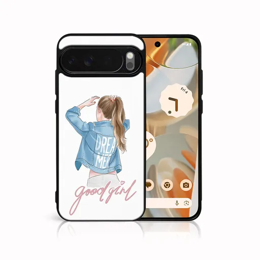 MY ART Ochranný kryt pre Google Pixel 10 Pro XL GOOD GIRL (130)