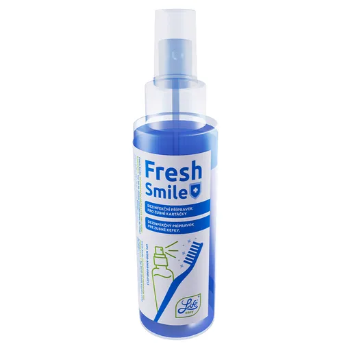 EASY LIFE Fresh Smile Dezinfekčný prostriedok na zubnú kefku 100 ml