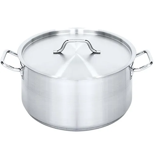 STALGAST Hrniec nízky STALGAST - s pokrievkou - 20x10,5 / 3,3 l