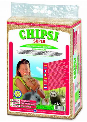 Podstielka Chipsi super pre hlodavce (hobliny) 3,4kg