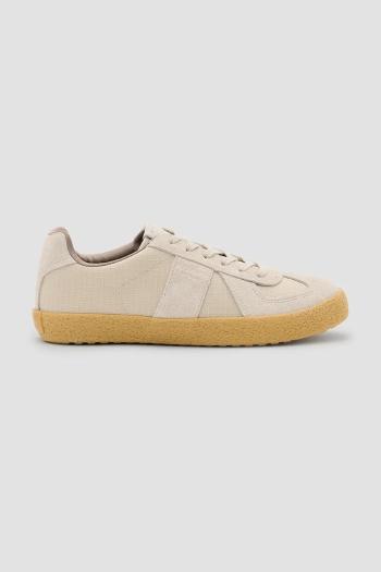 Tenisky AllSaints Jaimee Rs Low Top pánske, béžová farba, M007FC