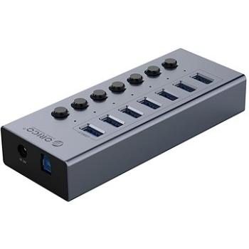 Orico USB-A Hub 7× USB 3.0 Black (BT2U3-7AB-EU-GY-BP-CZ)