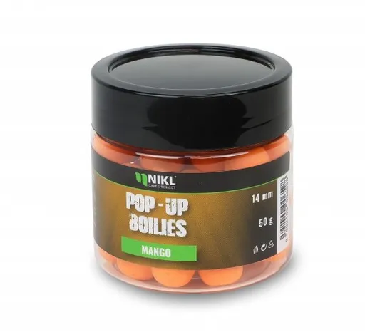Nikl plávajúce boilies mango - 14 mm 50 g