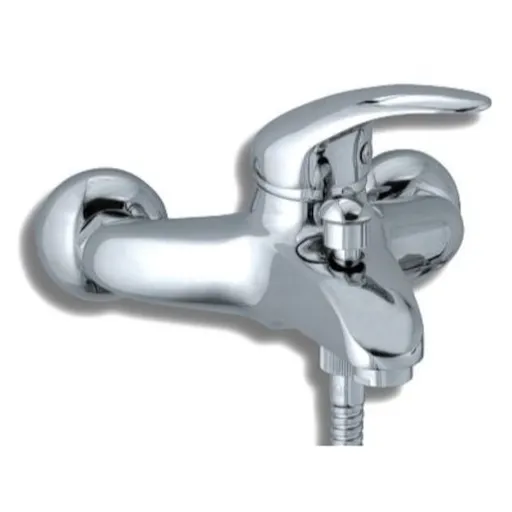 Vaňová batéria Novaservis Titania Lux bez sprchového setu 150 mm chróm 91020/1.0