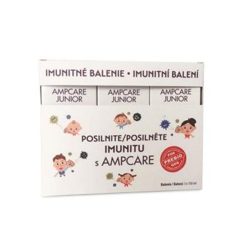 AMPCARE Junior sirup Imunitné balenie 3x150 ml